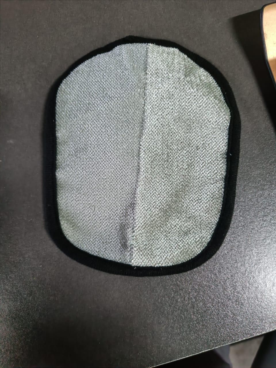 Pet Hair Remover Grooming Glove Pad – Reusable Fur & Lint Cleaning Mitt